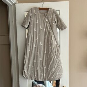 Gunamuna long-sleeved sleep sack 2.5 TOG in ducky print